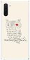 iSaprio I Love You 01 for Samsung Galaxy Note 10 - Phone Cover