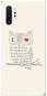 iSaprio I Love You 01 for Samsung Galaxy Note 10+ - Phone Cover
