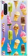 iSaprio Ice Cream for Samsung Galaxy Note 10 - Phone Cover