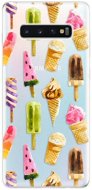 iSaprio Ice Cream for Samsung Galaxy S10+ - Phone Cover