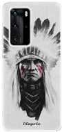 iSaprio Indian 01 for Huawei P40 Pro - Phone Cover