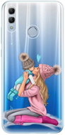 iSaprio Kissing Mom - Blond and Boy for Honor 10 Lite - Phone Cover
