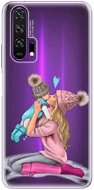 iSaprio Kissing Mom - Blond and Boy for Honor 20 Pro - Phone Cover