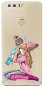 iSaprio Kissing Mom - Blond and Boy for Honor 8 - Phone Cover