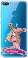 iSaprio Kissing Mom - Blond and Boy for Honor 9 Lite - Phone Cover