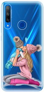 iSaprio Kissing Mom - Blond and Boy for Honor 9X - Phone Cover