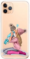 iSaprio Kissing Mom - Blond and Boy for iPhone 11 Pro Max - Phone Cover