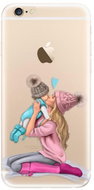iSaprio Kissing Mom - Blond and Boy for iPhone 6/ 6S - Phone Cover
