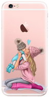 iSaprio Kissing Mom - Blond and Boy for iPhone 6 Plus - Phone Cover