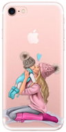 iSaprio Kissing Mom - Blond and Boy for iPhone 7/ 8/ SE 2020/ SE 2022 - Phone Cover