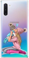 iSaprio Kissing Mom - Blond and Boy for Samsung Galaxy Note 10 - Phone Cover