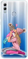 iSaprio Kissing Mom - Blond and Girl for Honor 10 Lite - Phone Cover