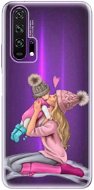 iSaprio Kissing Mom - Blond and Girl na Honor 20 Pro - Kryt na mobil