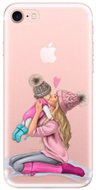 iSaprio Kissing Mom - Blond and Girl for iPhone 7/ 8/ SE 2020/ SE 2022 - Phone Cover