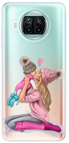 iSaprio Kissing Mom - Blond and Girl for Xiaomi Mi 10T Lite - Phone Cover - Main image