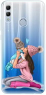 iSaprio Kissing Mom - Brunette and Boy for Honor 10 Lite - Phone Cover