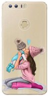 iSaprio Kissing Mom - Brunette and Boy na Honor 8 - Kryt na mobil
