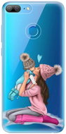 iSaprio Kissing Mom - Brunette and Boy for Honor 9 Lite - Phone Cover
