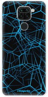 iSaprio Abstract Outlines for Xiaomi Redmi Note 9 - Phone Cover