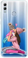 iSaprio Kissing Mom - Brunette and Girl for Honor 10 Lite - Phone Cover