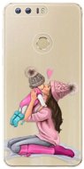 iSaprio Kissing Mom - Brunette and Girl na Honor 8 - Kryt na mobil