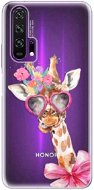 iSaprio Lady Giraffe for Honor 20 Pro - Phone Cover