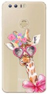 iSaprio Lady Giraffe for Honor 8 - Phone Cover