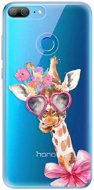 iSaprio Lady Giraffe na Honor 9 Lite - Kryt na mobil