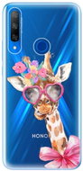 iSaprio Lady Giraffe for Honor 9X - Phone Cover