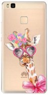 iSaprio Lady Giraffe for Huawei P9 Lite - Phone Cover