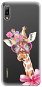 iSaprio Lady Giraffe for Huawei Y6 2019 - Phone Cover