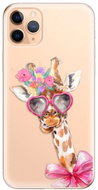 iSaprio Lady Giraffe for iPhone 11 Pro Max - Phone Cover