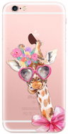 iSaprio Lady Giraffe for iPhone 6 Plus - Phone Cover