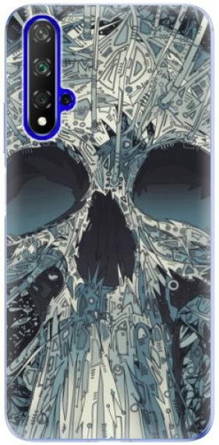 iSaprio Abstract Skull for Honor 20 - Phone Cover - Main image
