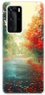 iSaprio Autumn for Huawei P40 Pro - Phone Cover