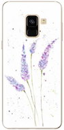 iSaprio Lavender for Samsung Galaxy A8 2018 - Phone Cover