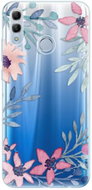 iSaprio Leaves and Flowers for Honor 10 Lite - Phone Cover