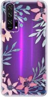 iSaprio Leaves and Flowers for Honor 20 Pro - Phone Cover