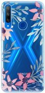 iSaprio Leaves and Flowers for Honor 9X - Phone Cover