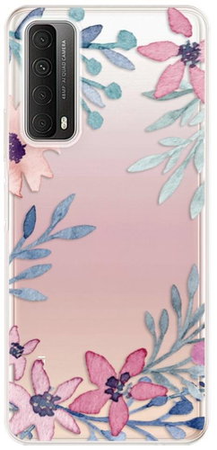 iSaprio Leaves and Flowers for Huawei P Smart 2021 - Phone Cover - Main image