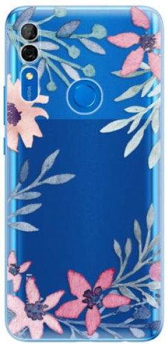 iSaprio Leaves and Flowers for Huawei P Smart Z - Phone Cover - Main image