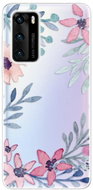 iSaprio Leaves and Flowers for Huawei P40 - Phone Cover