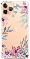 iSaprio Leaves and Flowers pro iPhone 11 Pro - Kryt na mobil