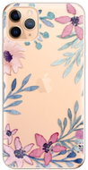 iSaprio Leaves and Flowers for iPhone 11 Pro Max - Phone Cover
