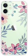 iSaprio Leaves and Flowers for iPhone 12 mini - Phone Cover