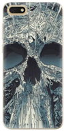 iSaprio Abstract Skull for Honor 7S - Phone Cover