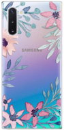 iSaprio Leaves and Flowers for Samsung Galaxy Note 10 - Phone Cover