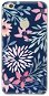 iSaprio Leaves on Blue for Huawei P9 Lite (2017) - Phone Cover