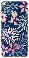 iSaprio Leaves on Blue for Huawei P9 Lite (2017) - Phone Cover