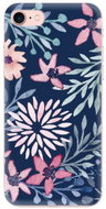 iSaprio Leaves on Blue for iPhone 7/ 8/ SE 2020/ SE 2022 - Phone Cover